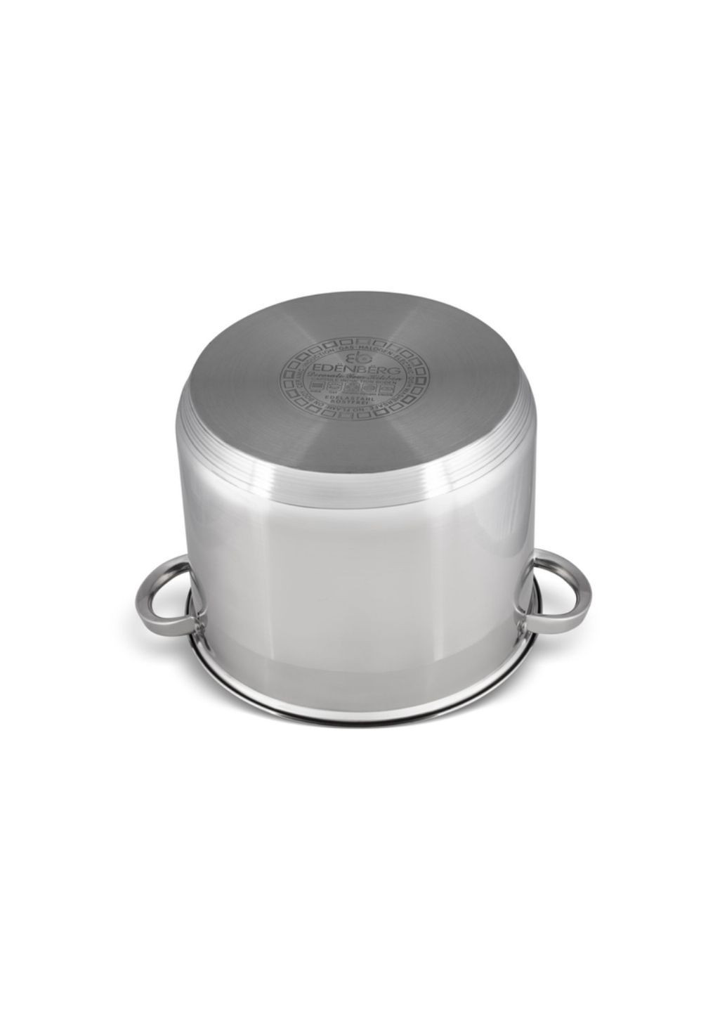 Набір каструль EB-4019 з нержавіючої сталі 10 предметів (EB-4019) Edenberg (368883221)