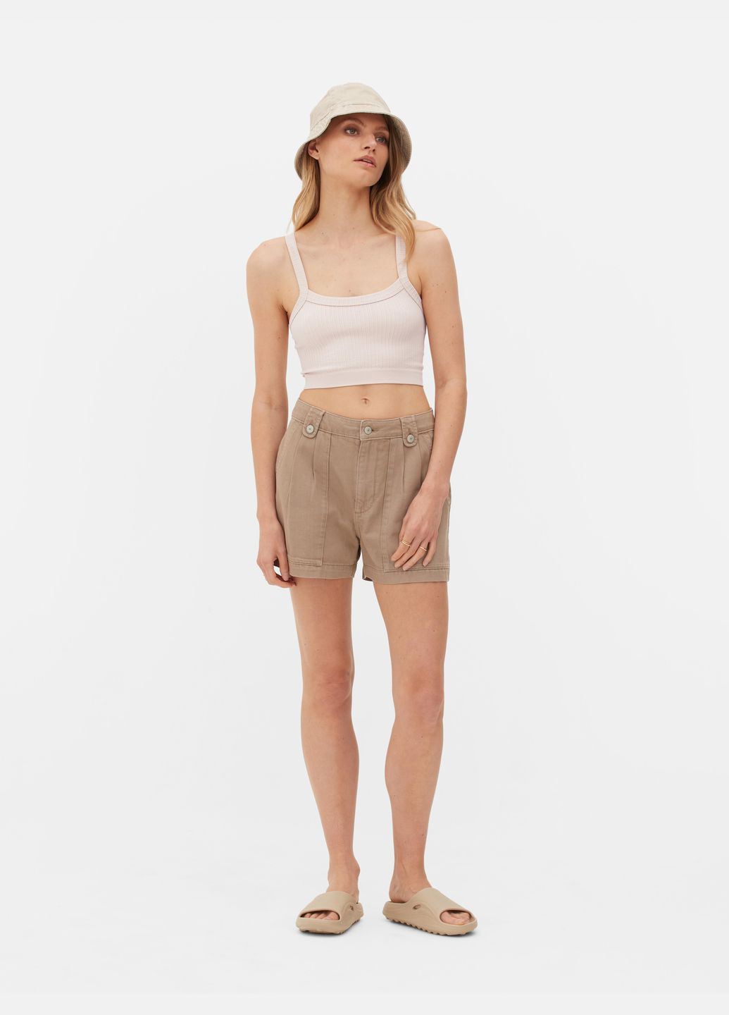 Топ sport,светло-бежевый, Primark (346415758)