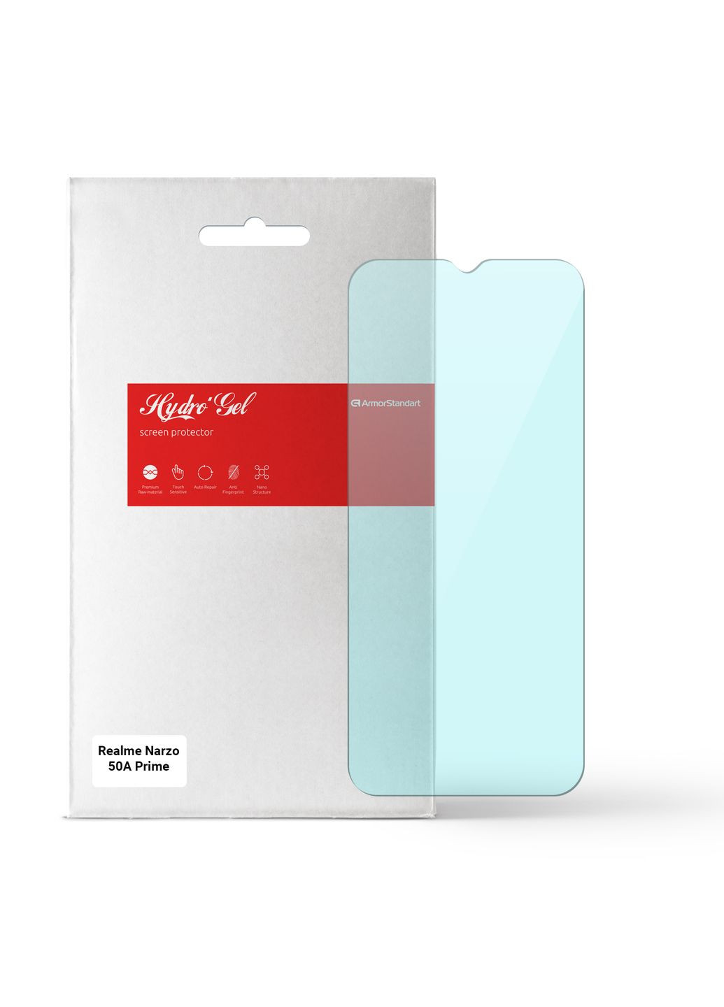 Гидрогелевая пленка AntiBlue для Realme Narzo 50A Prime (ARM64223) ArmorStandart (265533225)