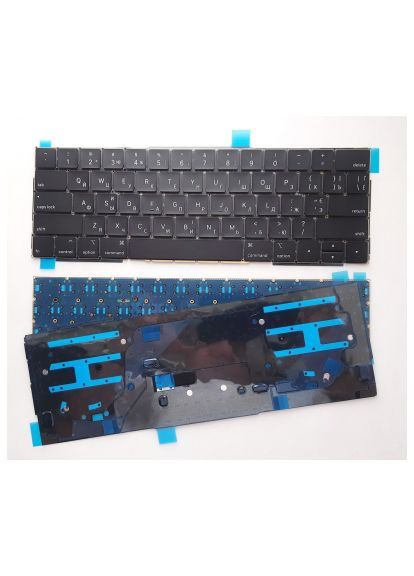 Клавіатура ноутбука Macbook Pro 15" A1989/A1990 черн с подсв UA (A46182) Apple Macbook Pro 15" A1989/A1990 черн с подсв UA (358066731)