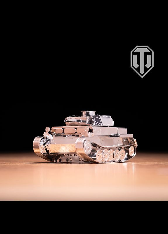 Коллекционная модель-конструктор Pz.Kpfw. II Ausf. G танк World of Tanks MT061 Metal Time (267507719)