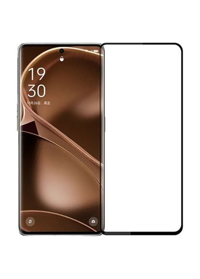 Стекло защитное (710625) BeCover Poco X6 Pro Black (366487657)