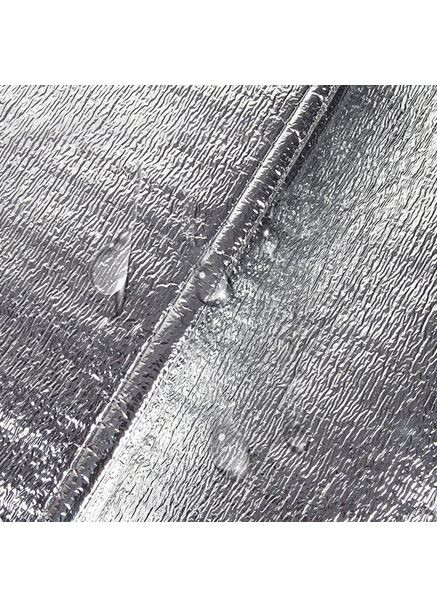 Накидка на лобовое стекло авто 150×70 см, всесезонная, полипропилен, защита от снега, льда, солнца, серый China (354827646)