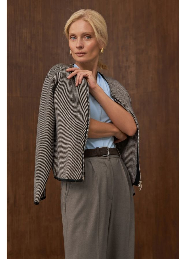 Боди с V-образным вырезом из вискозы и эластана (3081) Triko Bakh (360919757)