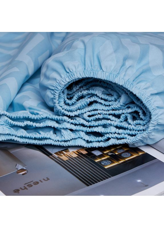 Простынь на резинке Бязь Gold Люкс 90х190х25 см (MS-850000663) Moon&Star Arctic Glow (356683097)