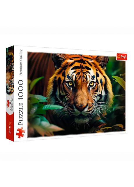 Пазли Дикий тигр 1000 ел (10798) Trefl (364112021)