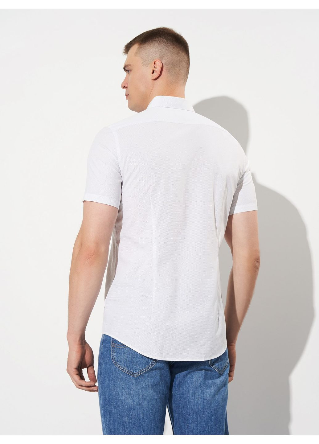 Белая рубашка H&M