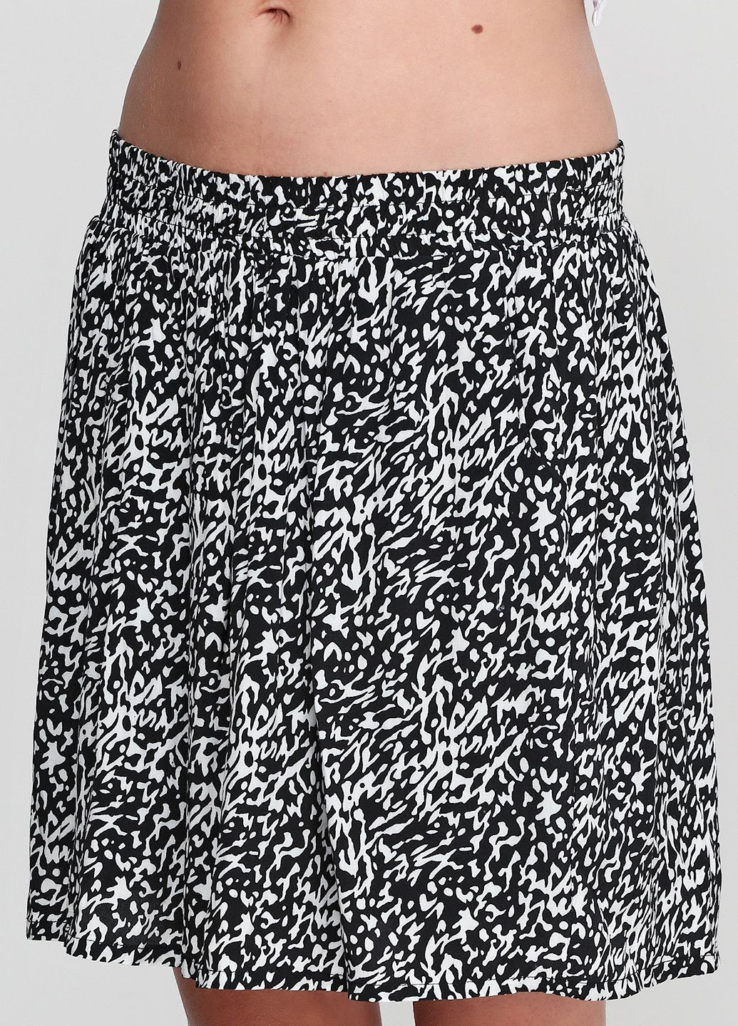 Спідниця Чорно-білий Mango (316711819)