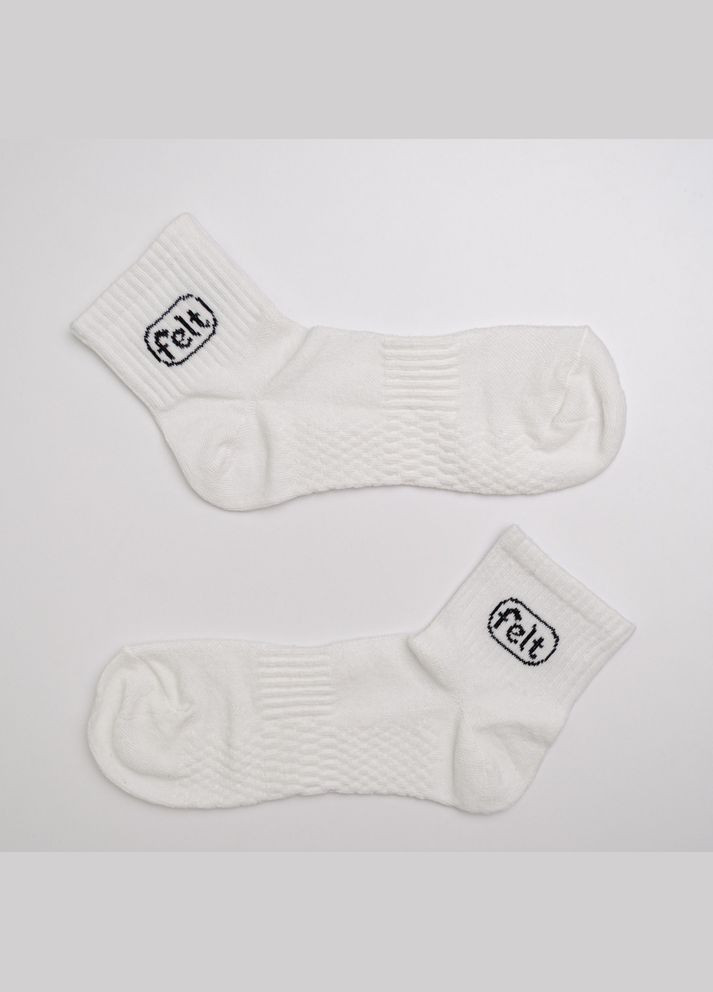 Білі набір шкарпеток чоловічих бавовняних 10 пар youstar 054 низькі 41-47 GM Textile (339042285)