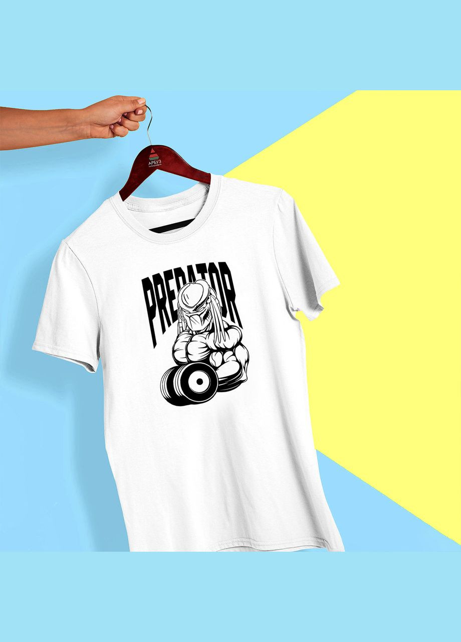 Футболка с принтом "Predator Хищник Хижак" Кавун футболка (316344937)