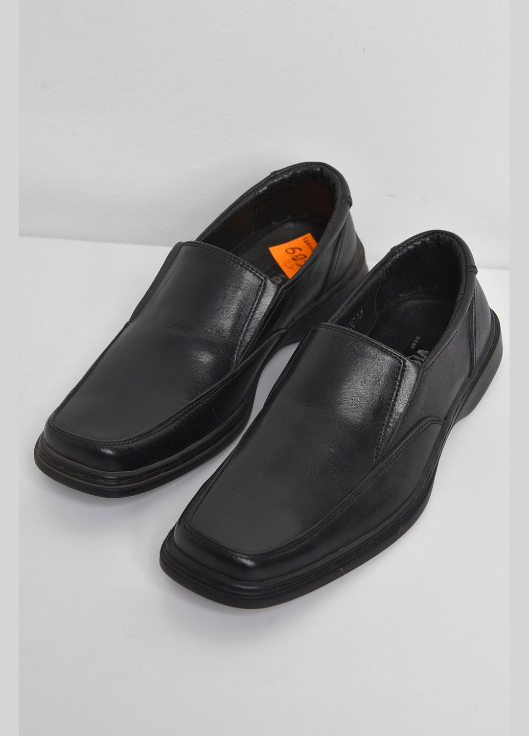Туфлі підліток для хлопчика чорного кольору Let's Shop (278761270)