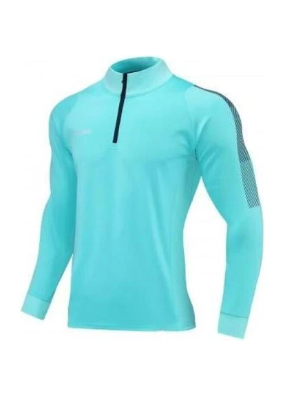 Спортивний костюм дитячий Limber Up Kid 2101 Short zipper бирюзово-темно-синій europaw521 Europaw LimberUpSZKid2101 (397845490)