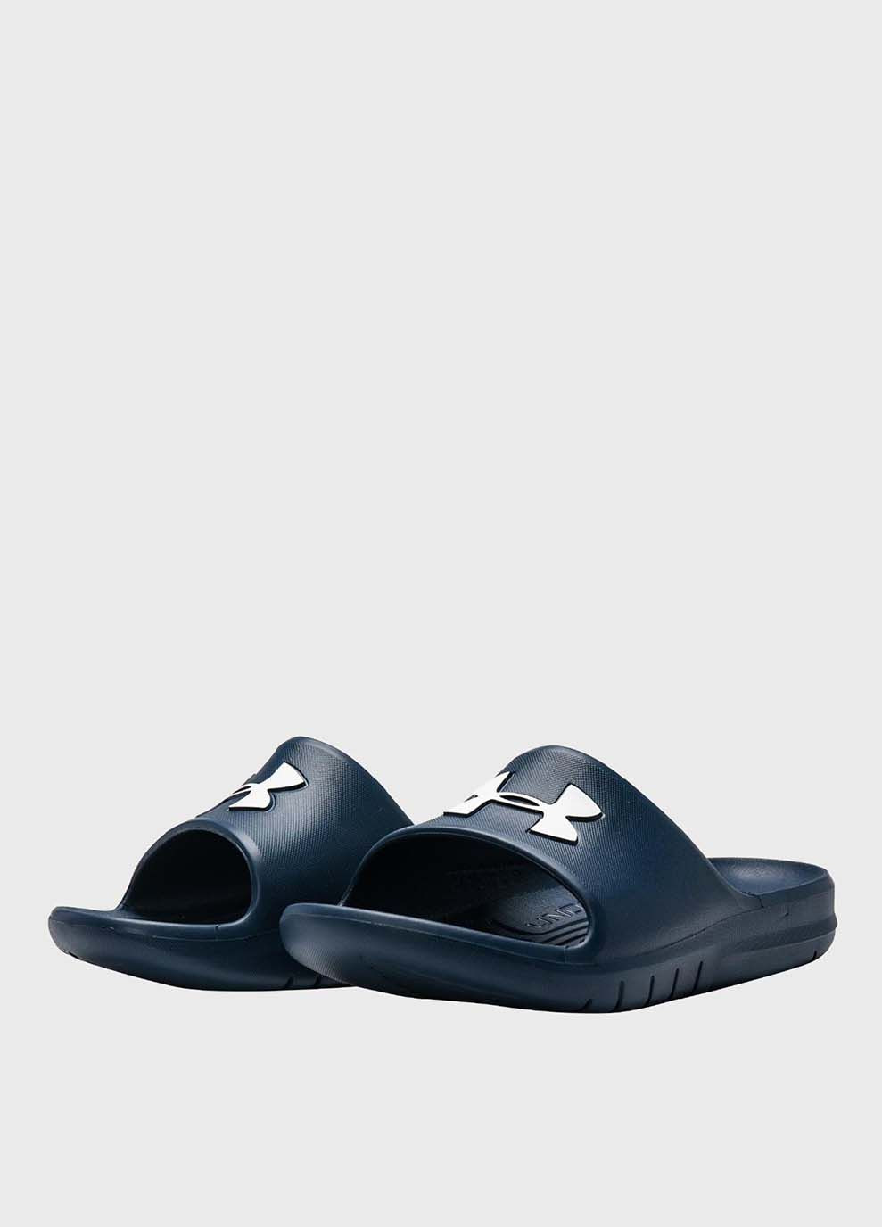 Синие повседневные шлепанцы ua core pth sl синий Under Armour