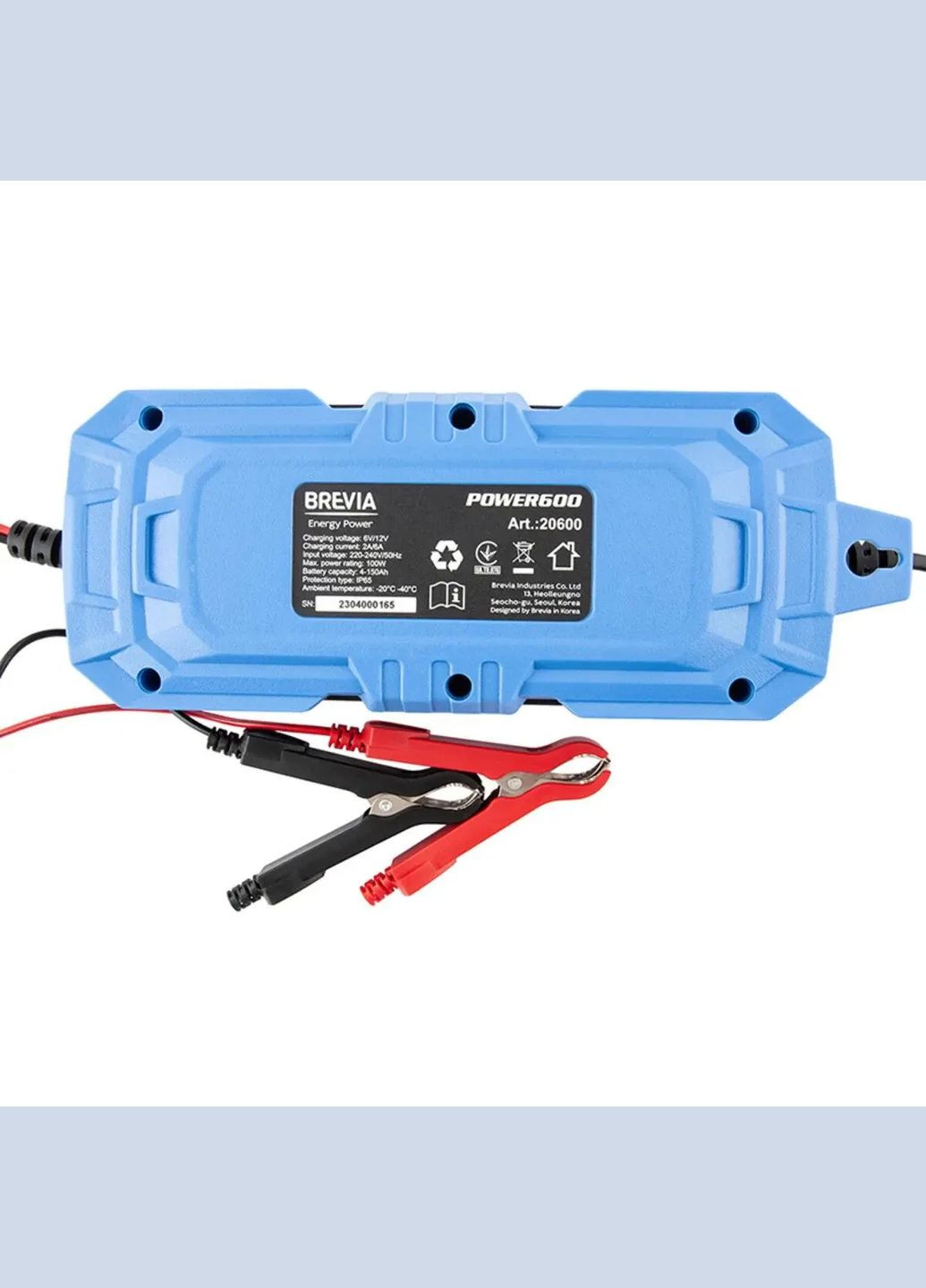 Зарядний пристрій АКБ 20600EP Power 600 6V/12V 6A LiFePO4 Brevia (317592315)