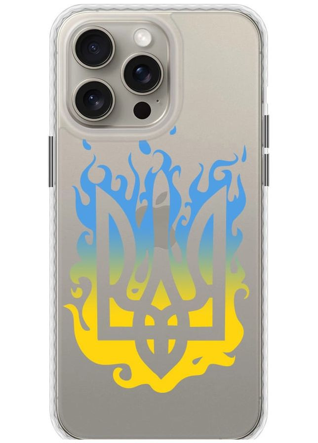 Чохол Bumper MagSafe чохол 'Герб v1' для Endorphone Apple iPhone 15 Pro Max (321076593)