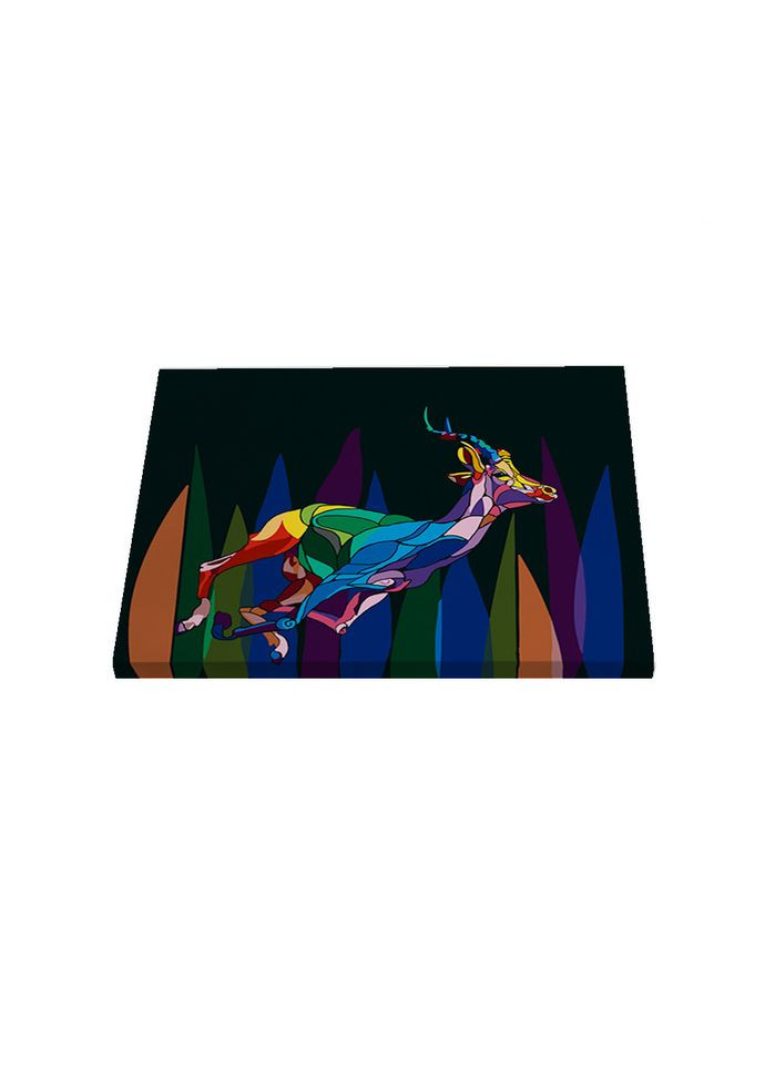 Картина за номерами Дика блискавка 40x50 см (RB-1152) Riviera Blanca (338624563)