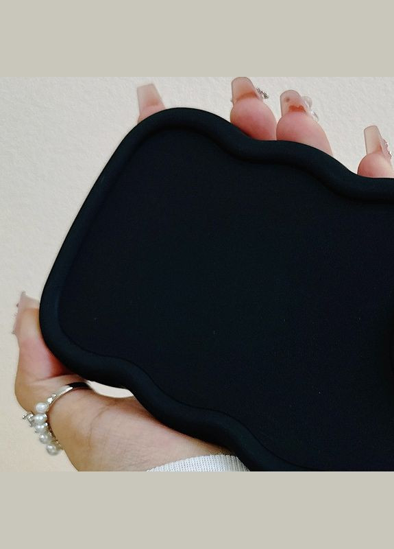 Чохол TPU Ripple для Apple iPhone X / XS (5.8") Black No Brand (334117017)