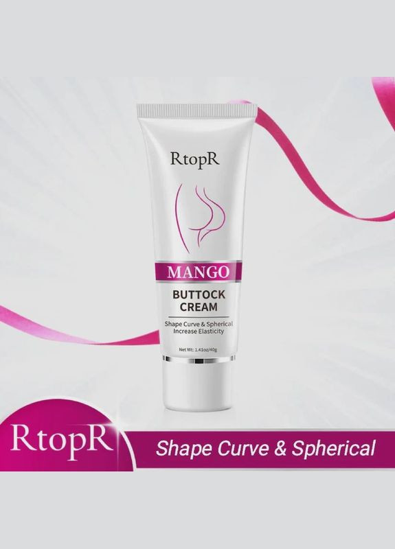 Крем для увеличения ягодиц снимает усталость от сидячего образа жизни Mango Buttock Cream 40 г RtopR (314886499)