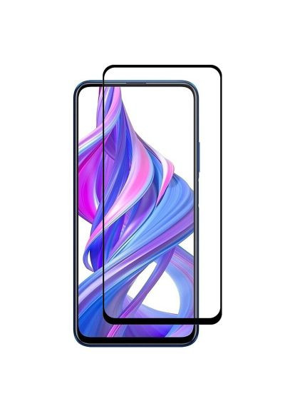 Скло захисне (GL607990) PowerPlant Full screen Huawei Y7p, Black (366660706)