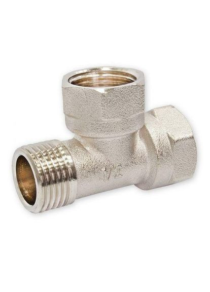 Трійник 1/2'' внутр/внутр/зовн нікель No Brand (362492349)