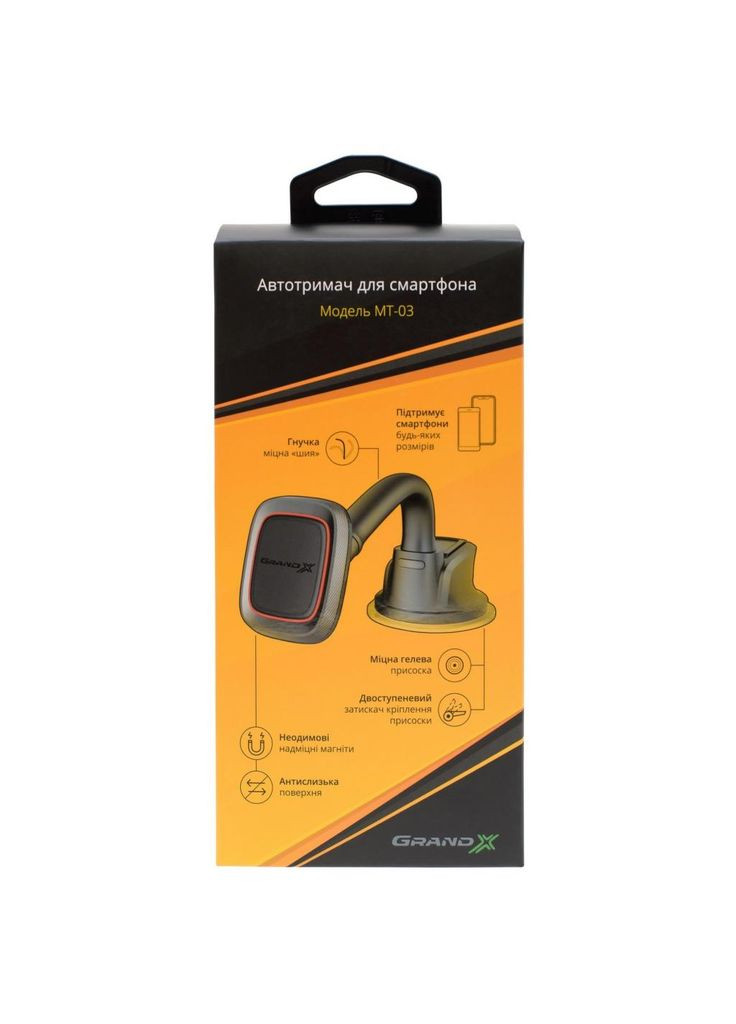 Универсальный автодержатель MT03 Grand-X (296480823)