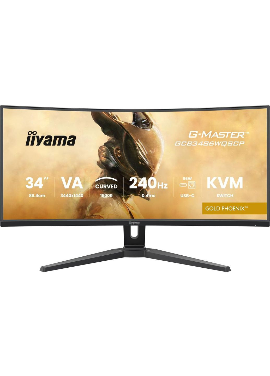 Монитор G-Master GCB3486WQSCP Iiyama (360404310)