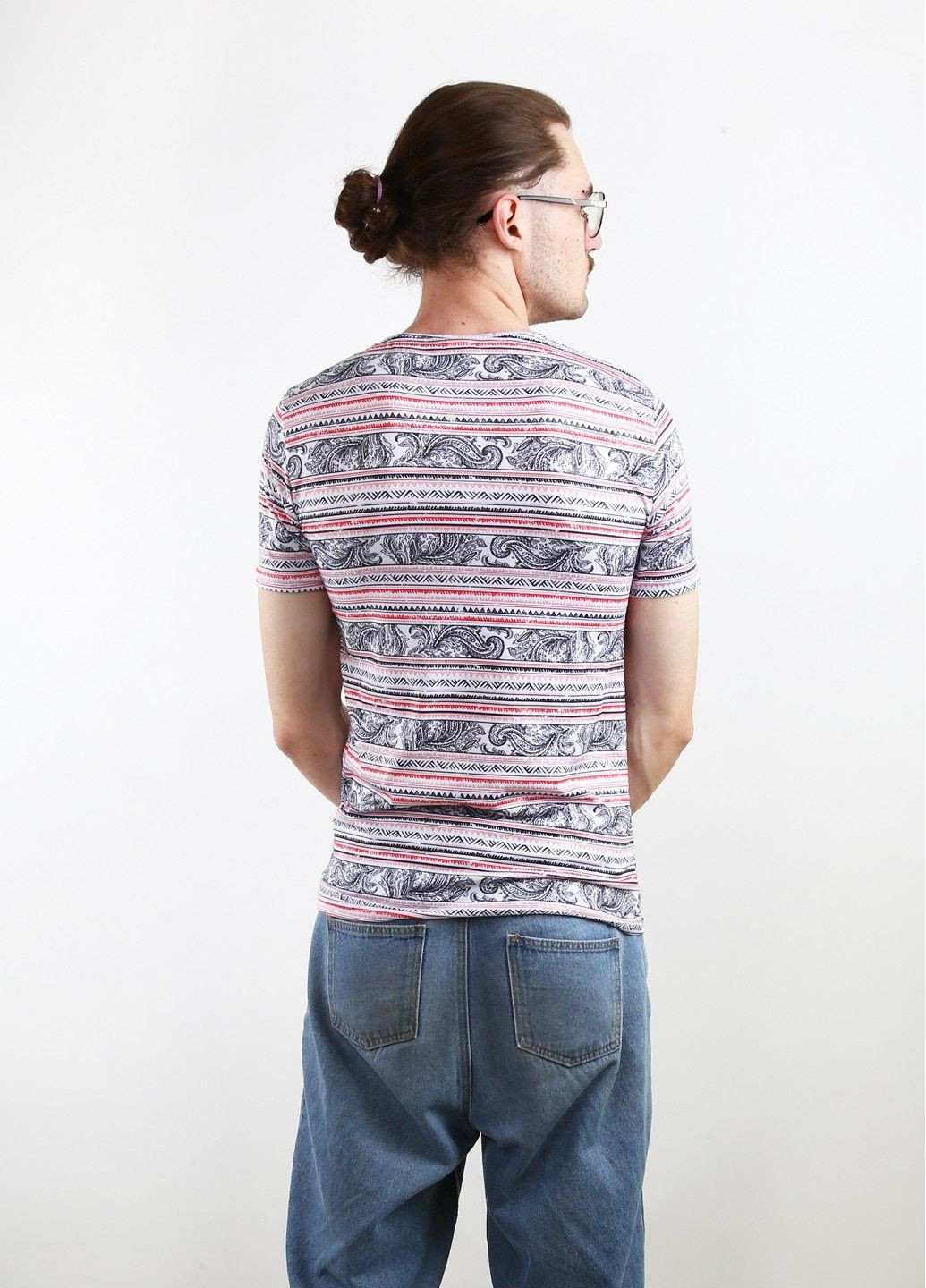 Комбинированная футболка Mtp