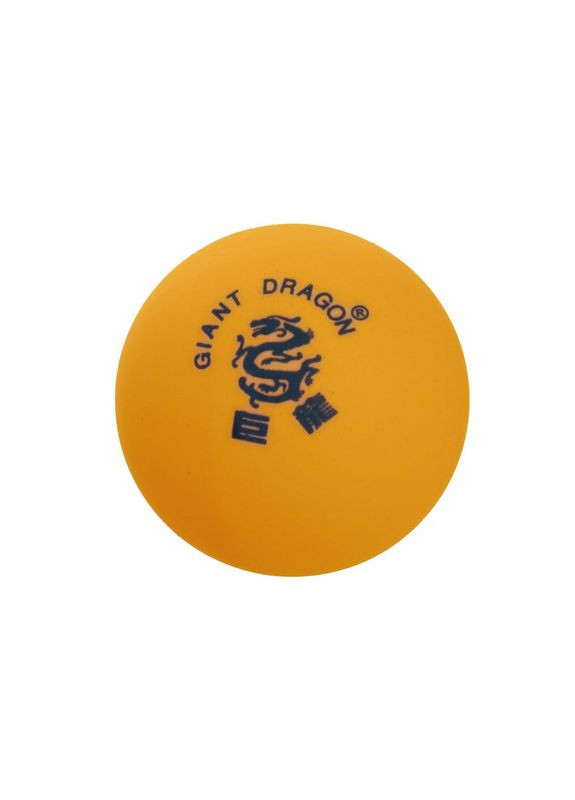 Набір м'ячів для настільного тенісу 12 штук DRAGON (целулоїд, d-40мм, Помаранчевий) (MT-6558_Помаранчевий) Giant (361439790)