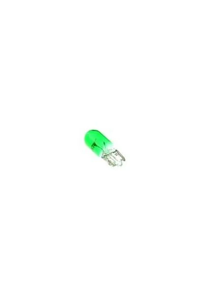 Лампа Т15 (безцокольна) 12V 10W (поворот, зелена) YWL No Brand (373026584)