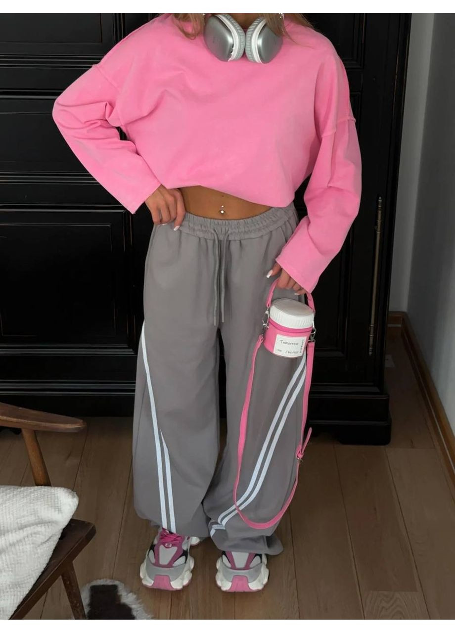 Спортивні брюки з лампасами Adelante (354698798)