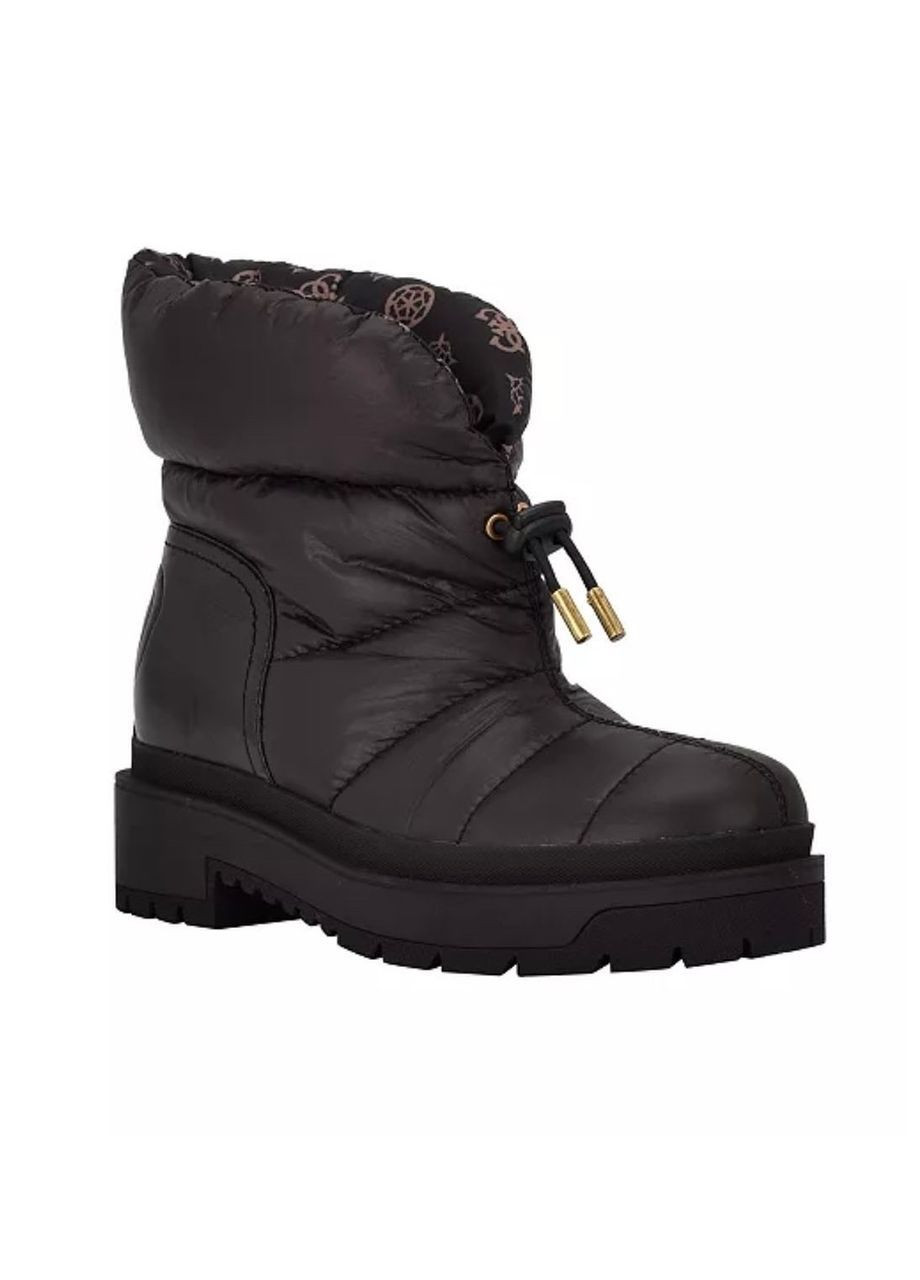 Черные дутики Guess