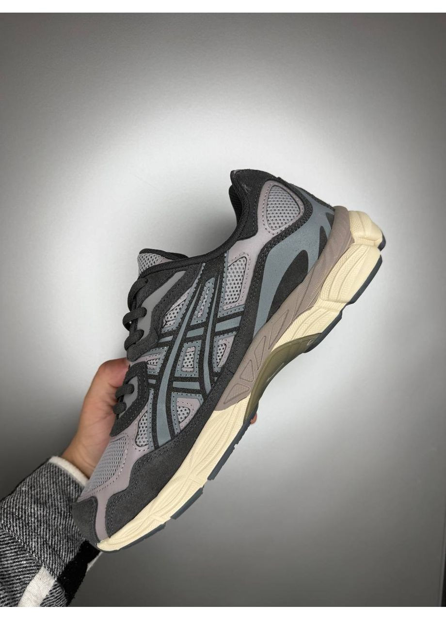 КРОСІВКИ ЖІНОЧІ ASICS GEL NYC WHITE BROWN АСІКС ГЕЛЬ НЮК No Brand білі демісезони (369388631)