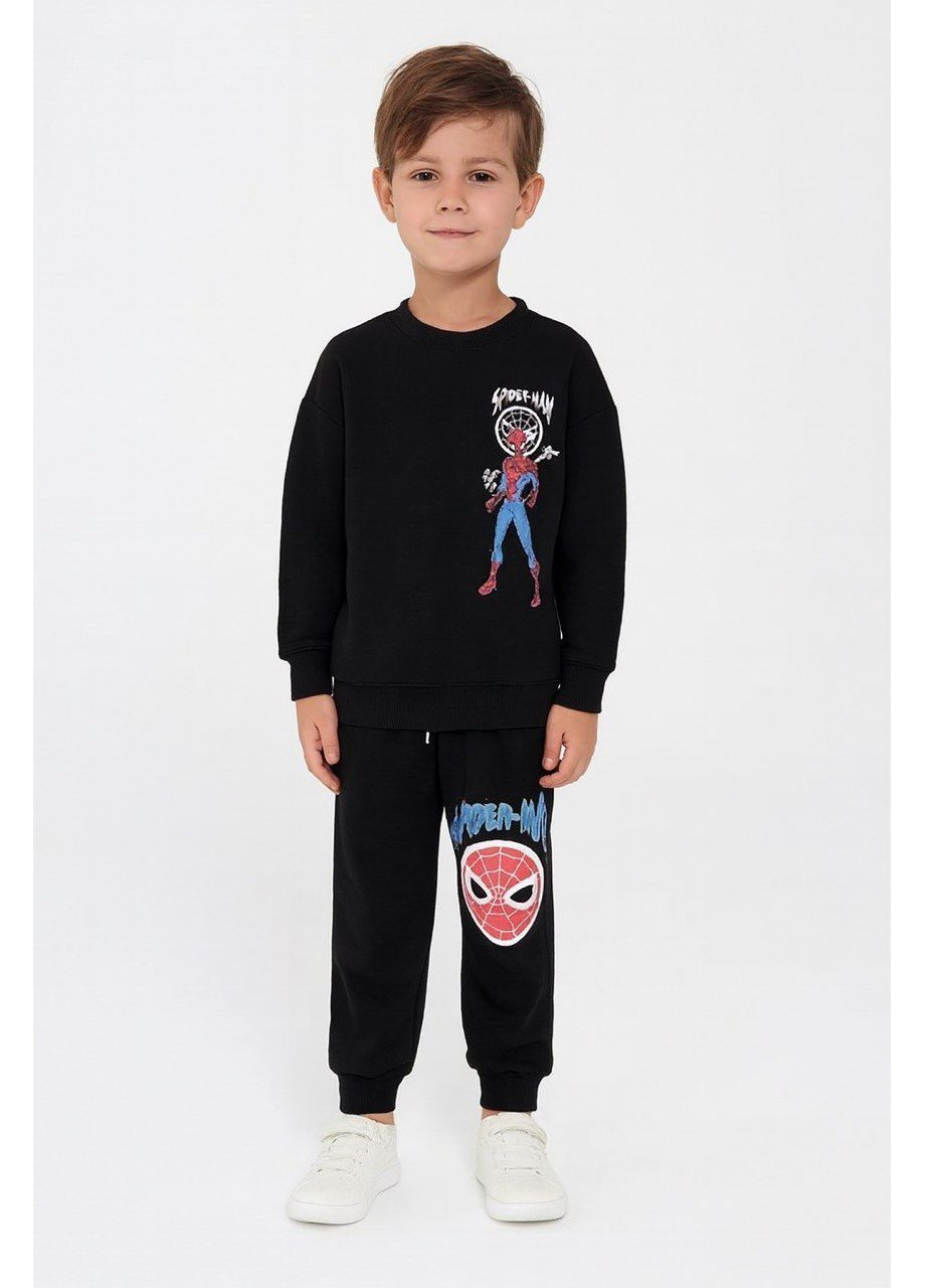 Спортивный костюм утепленный Spiderman (Человек Паук) TRW101225 Disney Світшот+брюки (370215966)