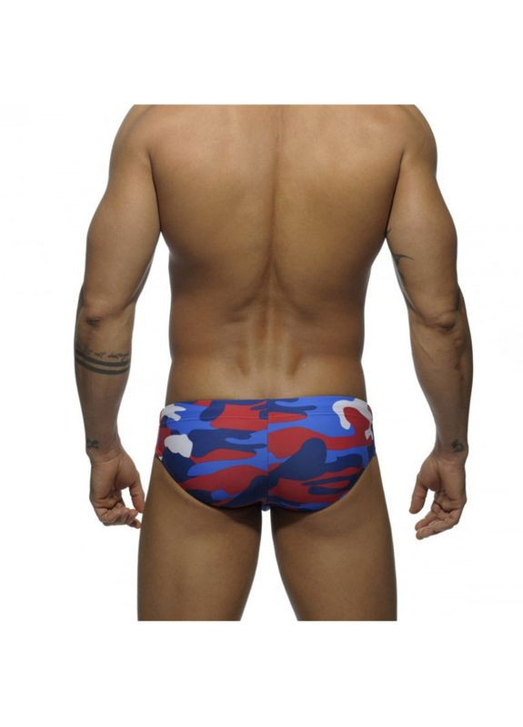 Мужские красные пляжные, спортивные, повседневные, кэжуал мужские плавки брифы хаки 1307 брифы Sport Line