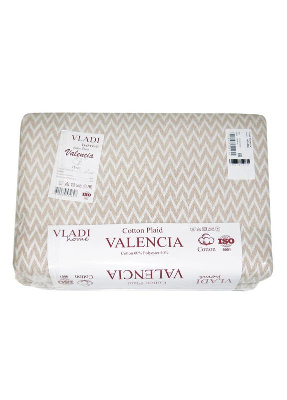 Плед Валенсія 170х210 Valencia Vladi Valencia17-БП01 (333299462)