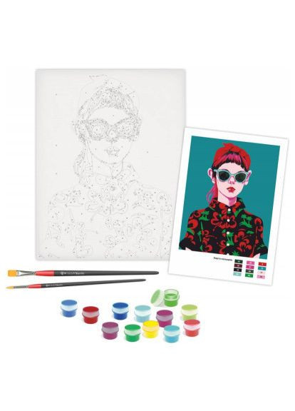 Картина по номерам (4823098507321) Rosa Start Амелі 35 х 45 см (366069036)