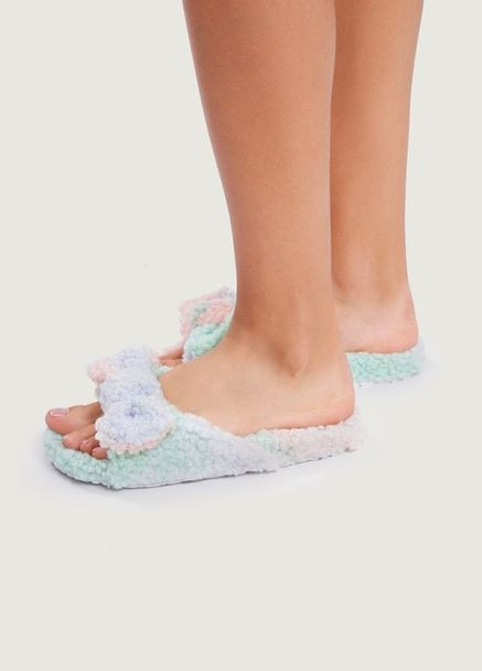 Цветные шлепанцы Bamboo