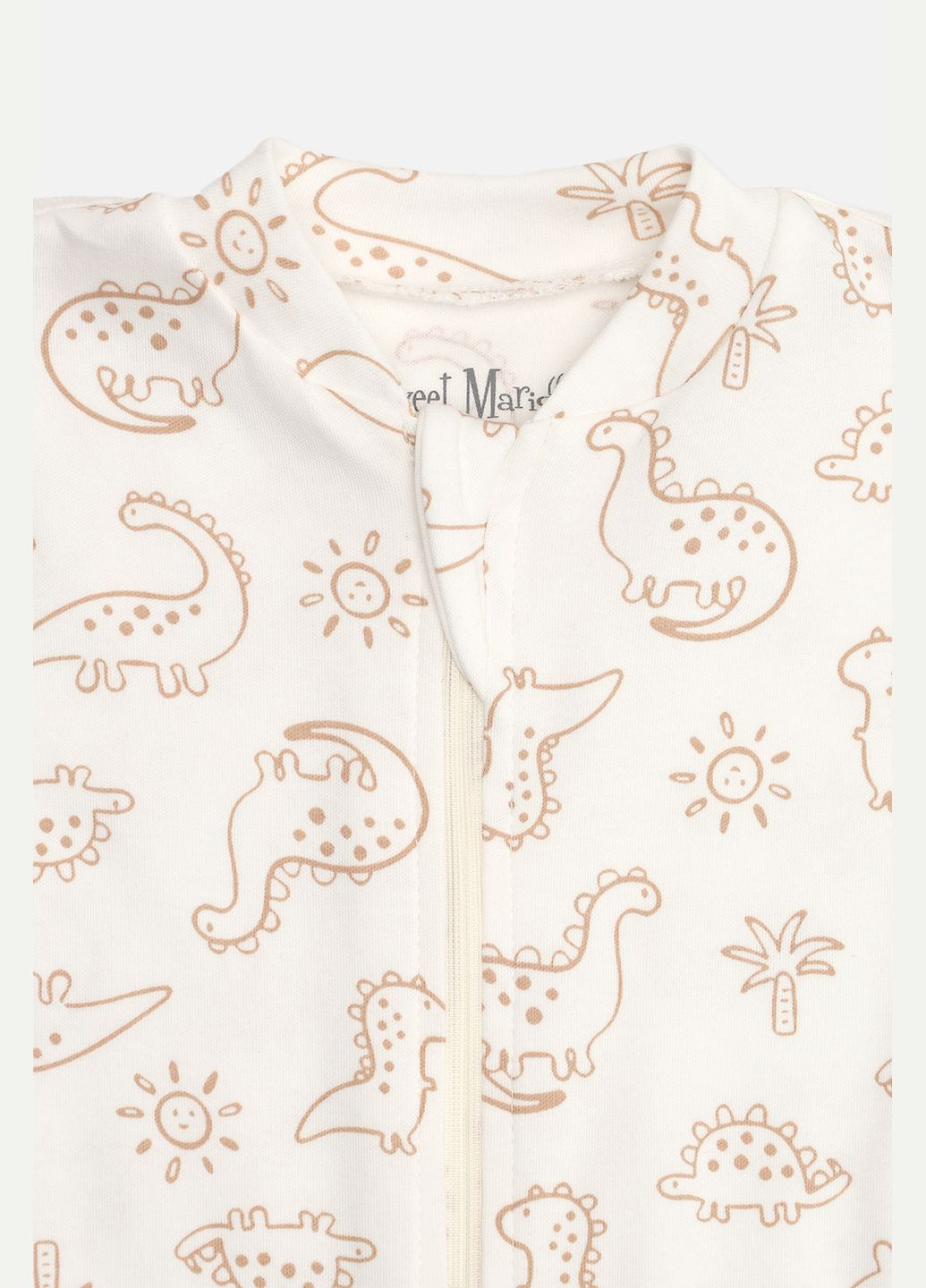 Пеленка-кокон для девочки цвет молочный CB-00273201 Sweet Mario (325817002)