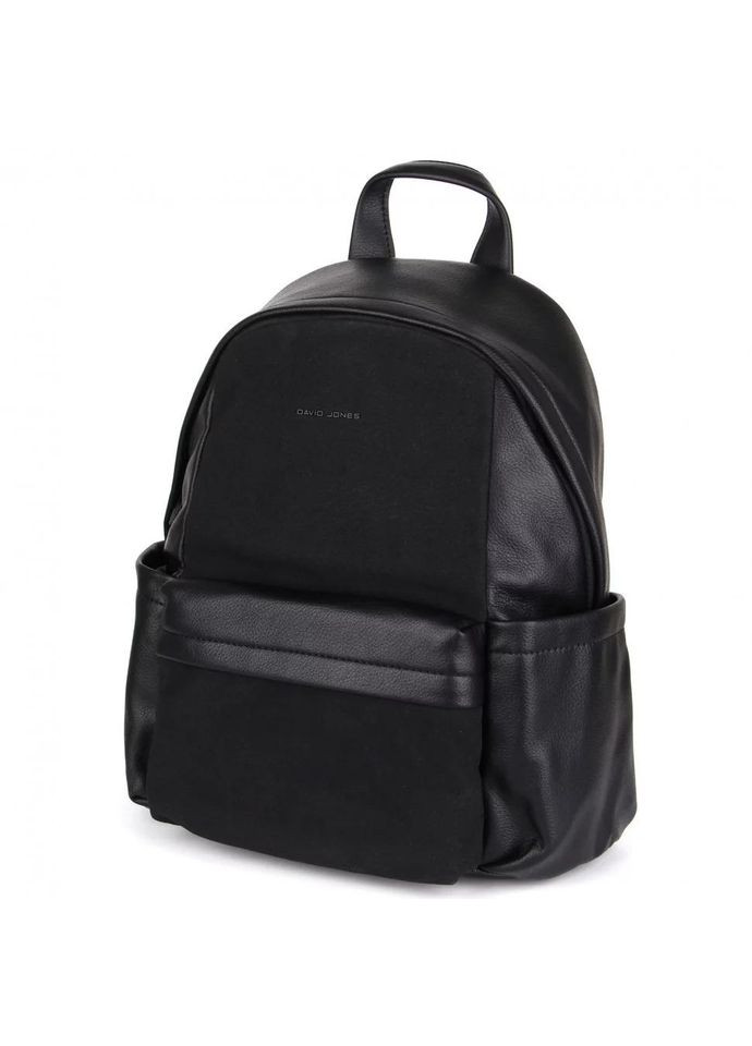 Рюкзак женский 1 отделение 30 х 36 х 14 см 7669 черный David Jones (373036098)