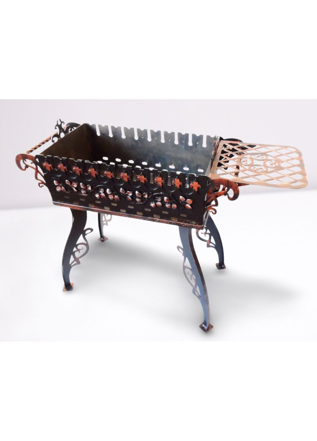 Кований Мангал Еліт «Іскра смаку» – шедевр із полум’я, натхненний музикою No Brand (362575305)