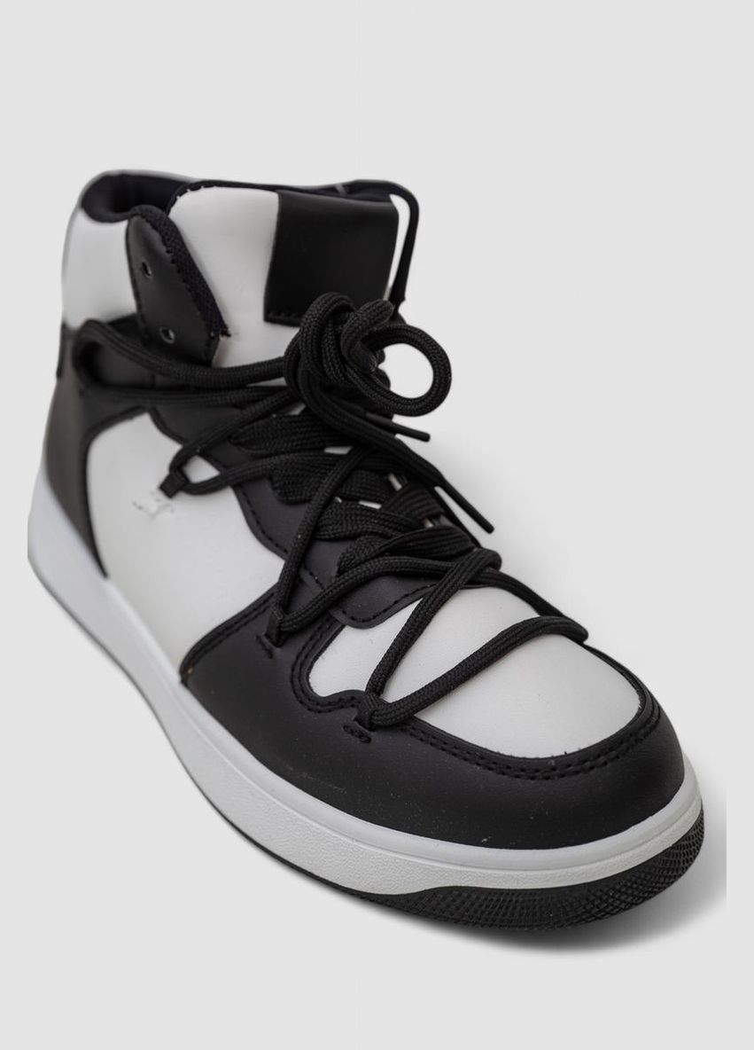 Кросівки жіночі Fashion 243R721 чорно-білі демісезони (302947682)