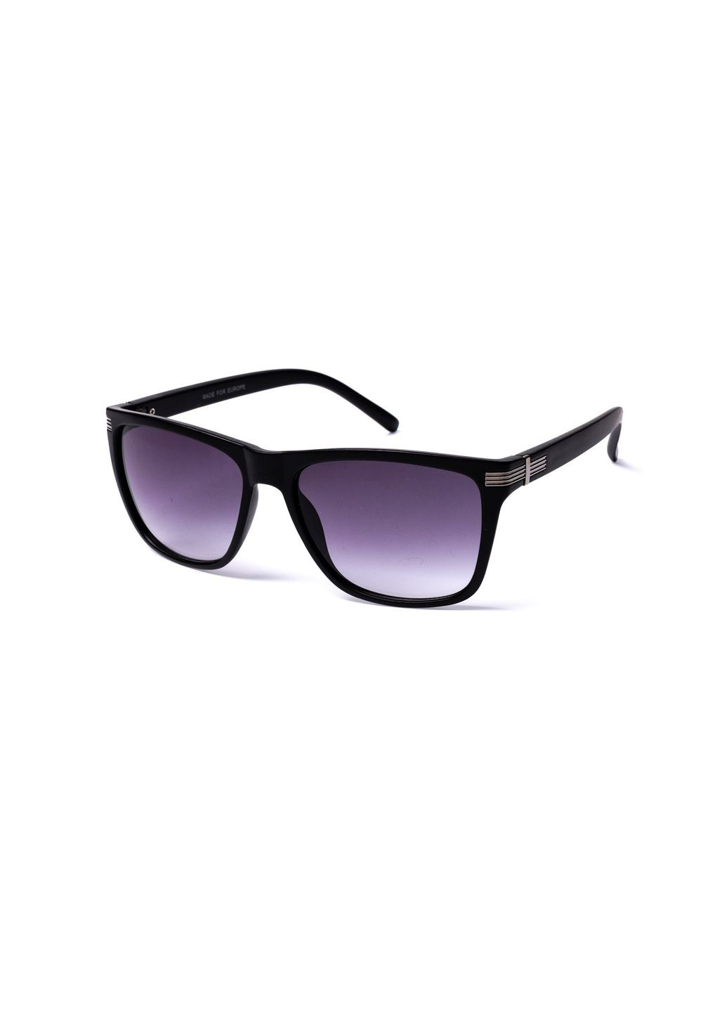 Солнцезащитные очки Классика мужские 110-328 LuckyLOOK 110-328m (289360478)