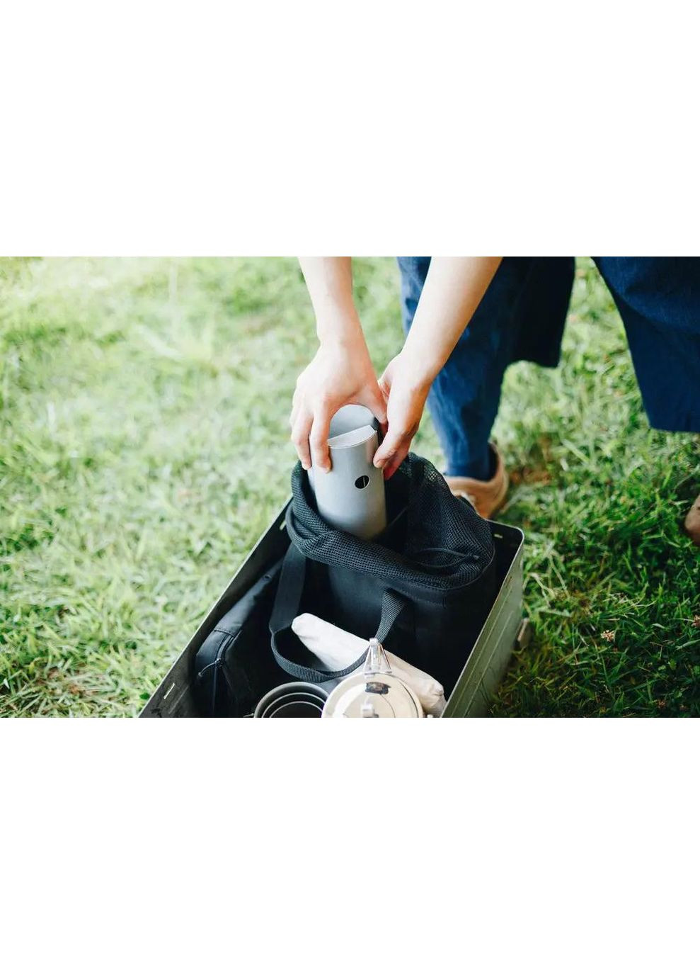 Сумка Snow Peak Home & Camp Burner Storage Bag No Brand (360238310)