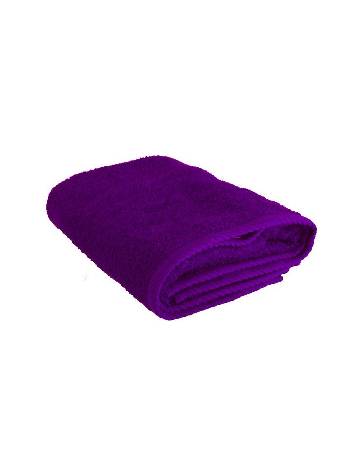 GM Textile рушник універсальний 50х90см 400г/м2 (фіолетовий) фіолетовий виробництво -