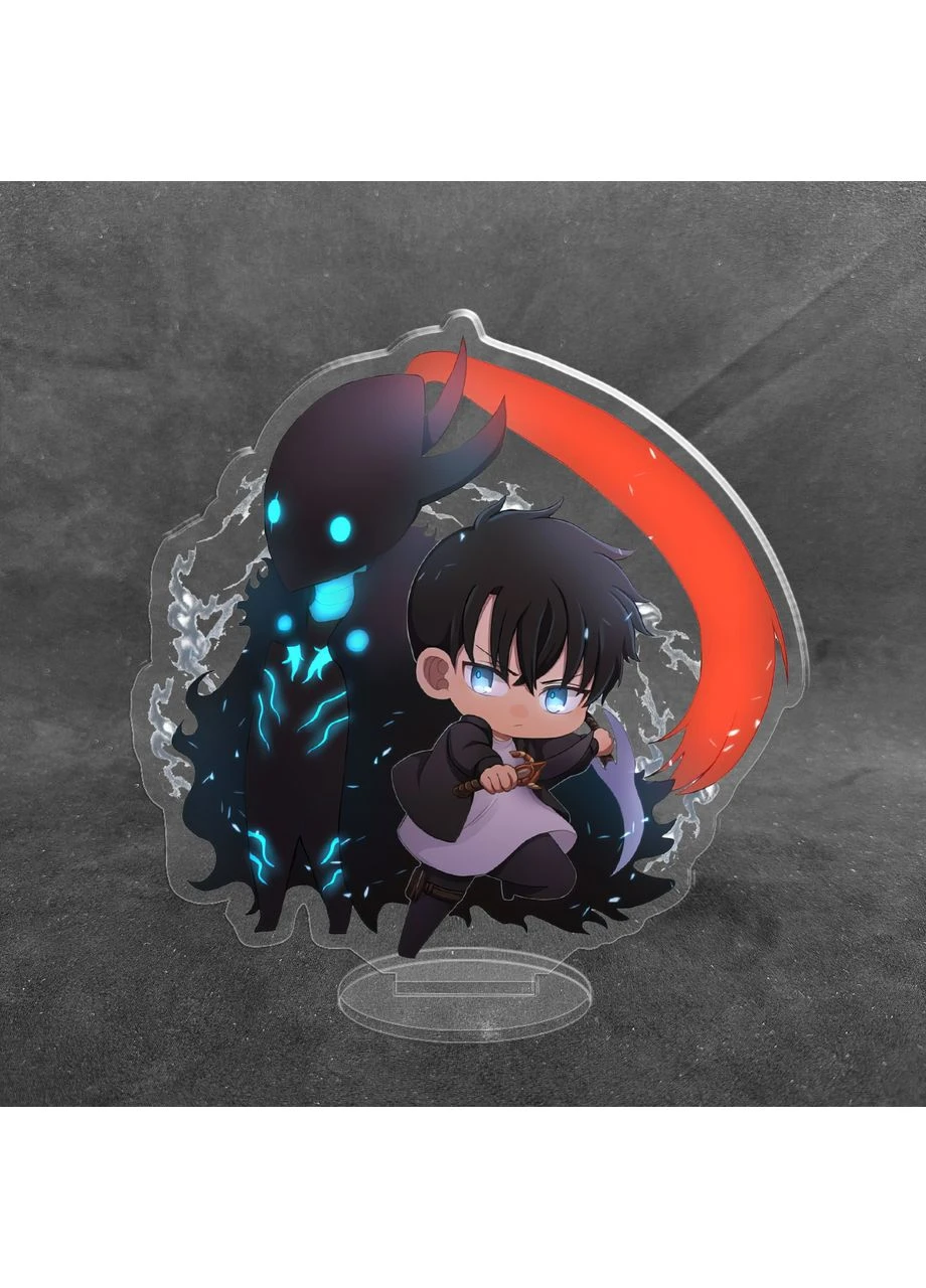 Акриловая коллекционная фигурка Chibi Аниме: Solo Leveling 10 см No Brand (339619729)