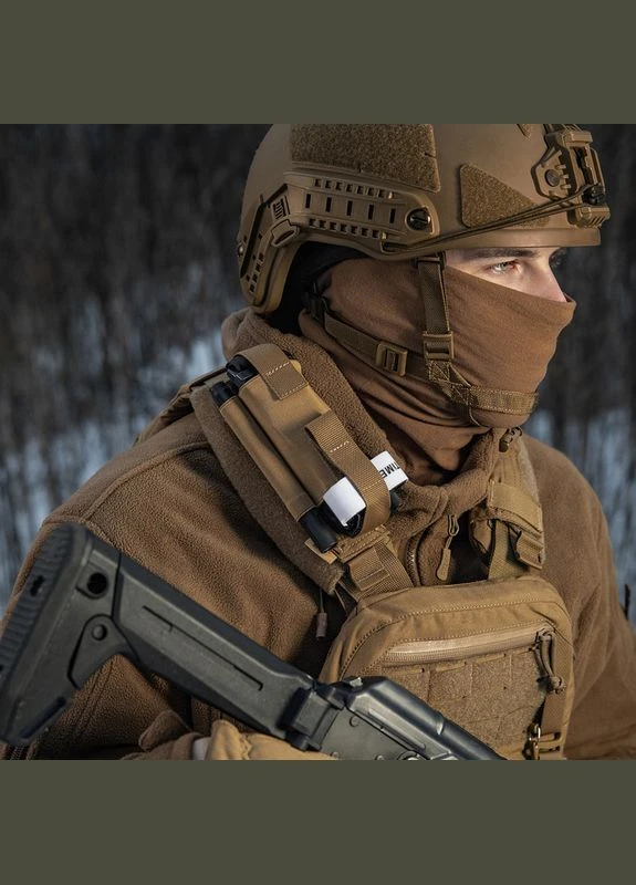 Подсумок для турникета тактический эластичный MOLLE Gen.III Coyote (10137305) M-TAC (296654082)
