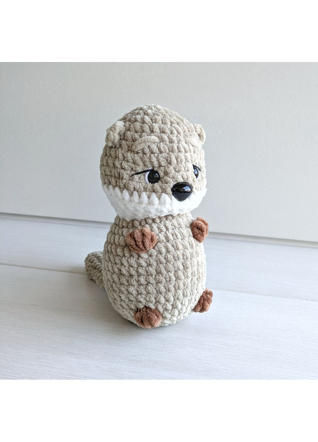 Набір для в'язання видри Hand Made (365250670)