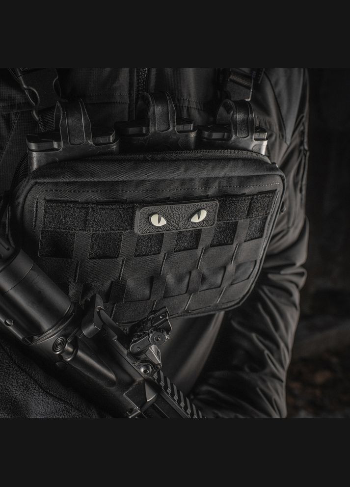 Нашивка Cat Eyes 3D PVC Black M-TAC (315047172)