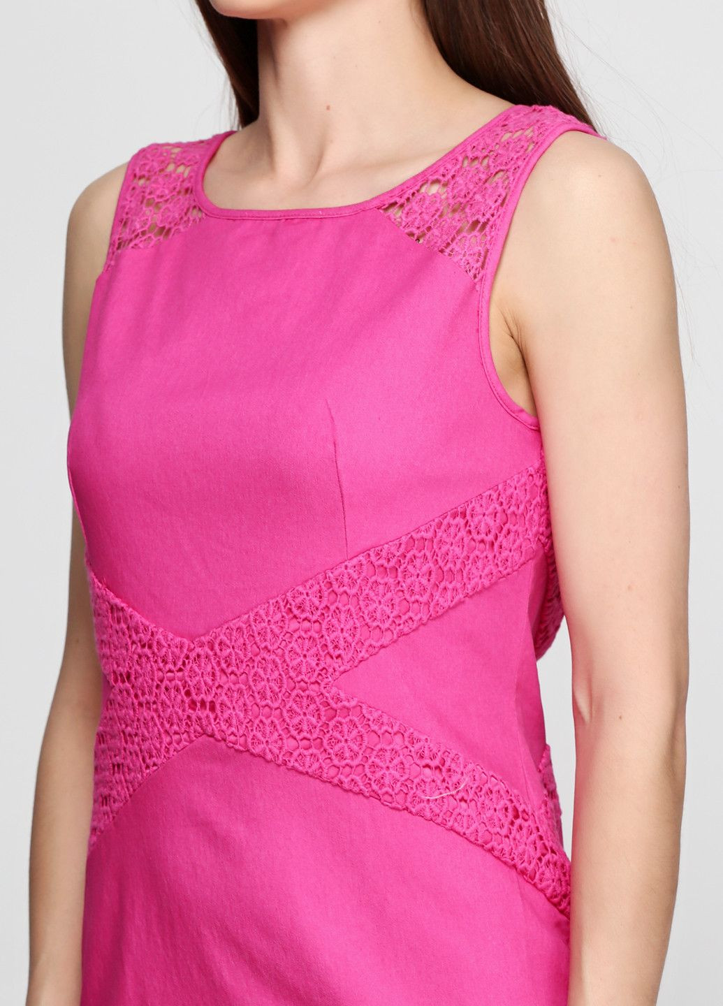 Темно-рожева повсякденний сукня темно-рожевий Axel