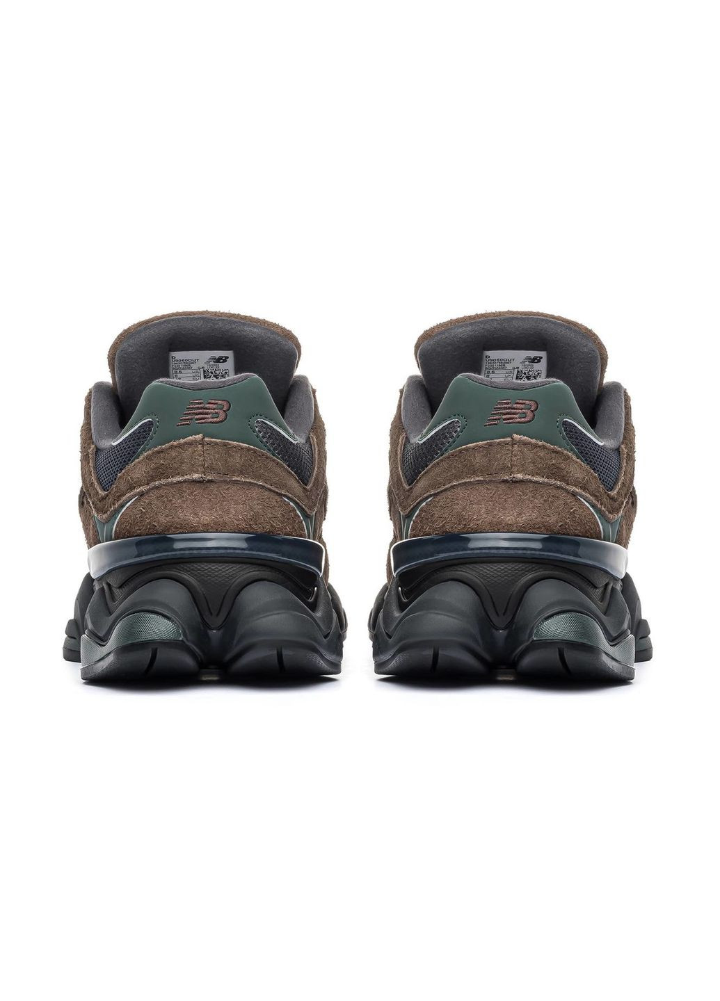 Коричневі Осінні кросівки чоловічі brown, вьетнам New Balance 9060